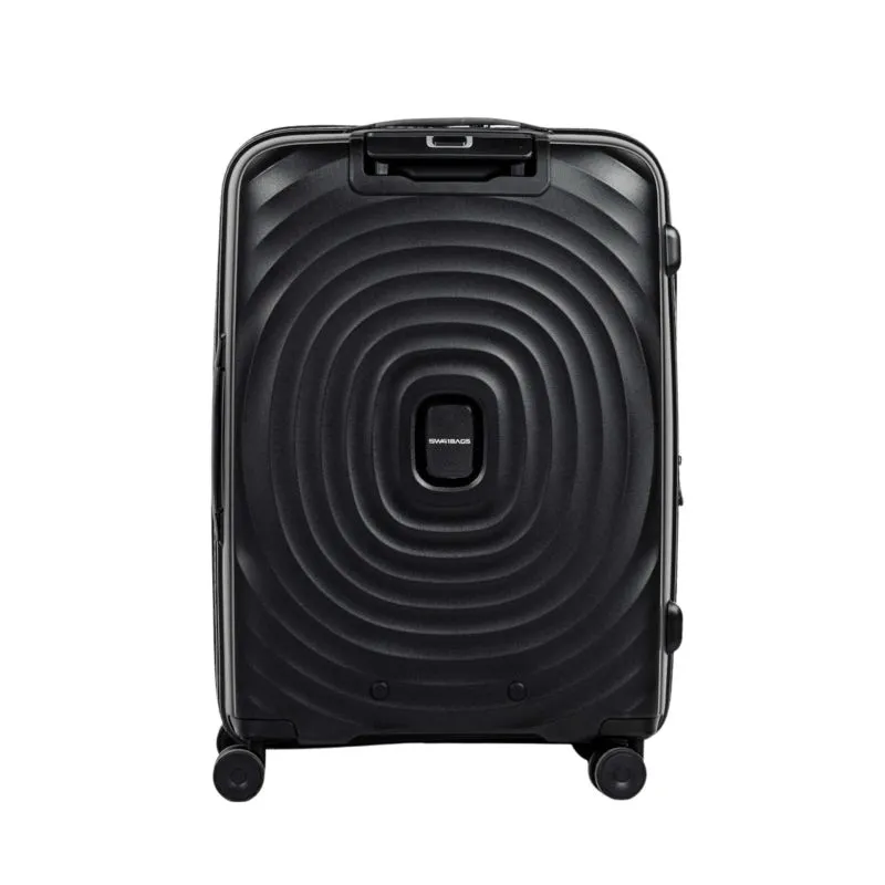 Swiss Bags Echo Trolley M (65 cm) Erweiterbar - Black