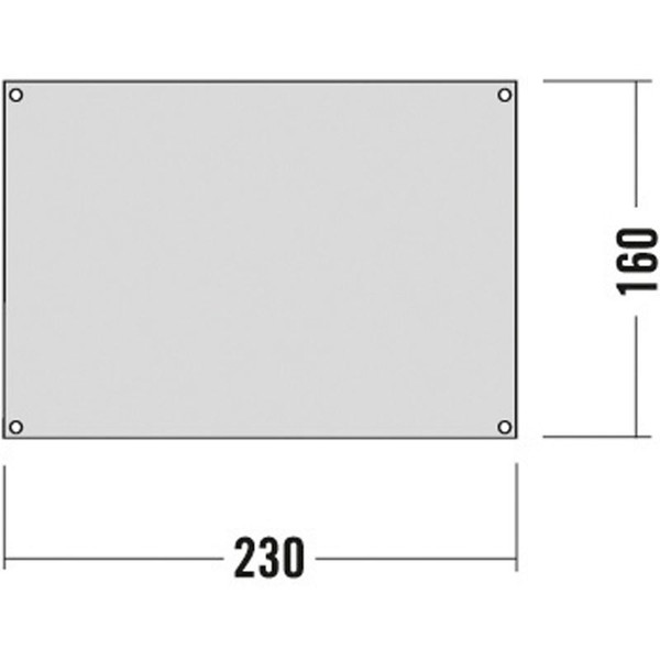 ZELTUNTERLAGE  230 X 160CM - Zeltplane