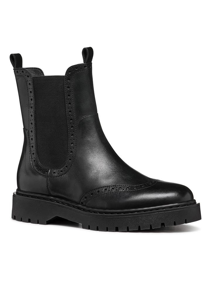 Geox Leder-Chelsea-Boots 