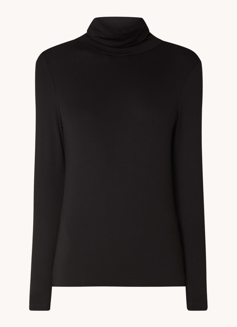 Maglia a collo alto elasticizzata Hobbs Mischa