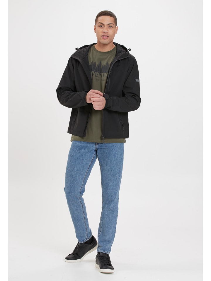 Whistler Softshelljacke RODNEY in 1001 Black günstig kaufen
