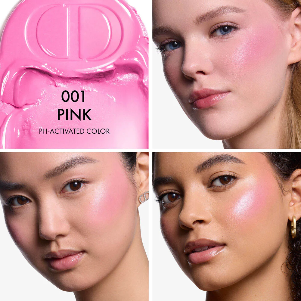 Colorete Dior Backstage Rosy Glow Stick - Colorete en barra, colorete en crema