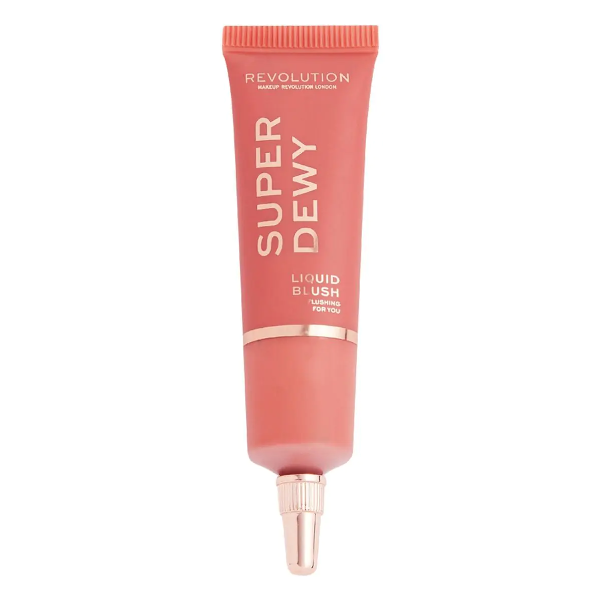 MAKEUP REVOLUTION „Superdewy“ skystas skaistalas „Puishing For You“ 15 ml