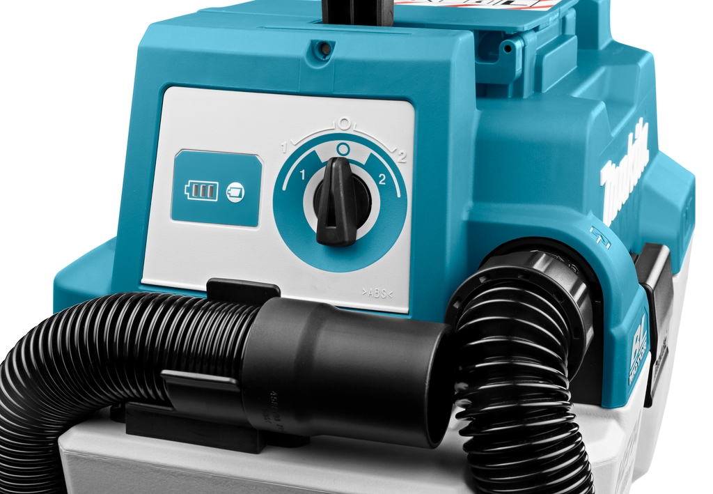 Aspirator fără fir Makita DVC750LZX1 18V fără baterii și încărcător