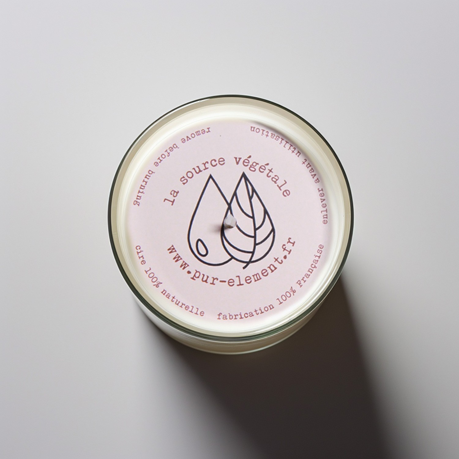 Manzana con caramelo, elemento tierra