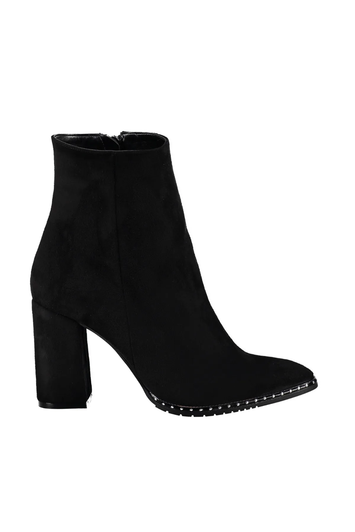 Fox Shoes  Schwarze Damenstiefel C654088202
