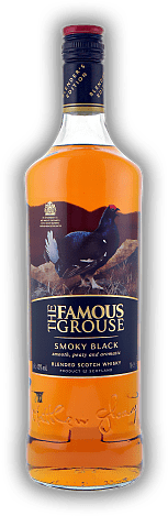 Famous Grouse Smoky Black 1,0 Liter Famous Grouse Smoky Black 1,0 Liter  1	 Liter - Vol 40%