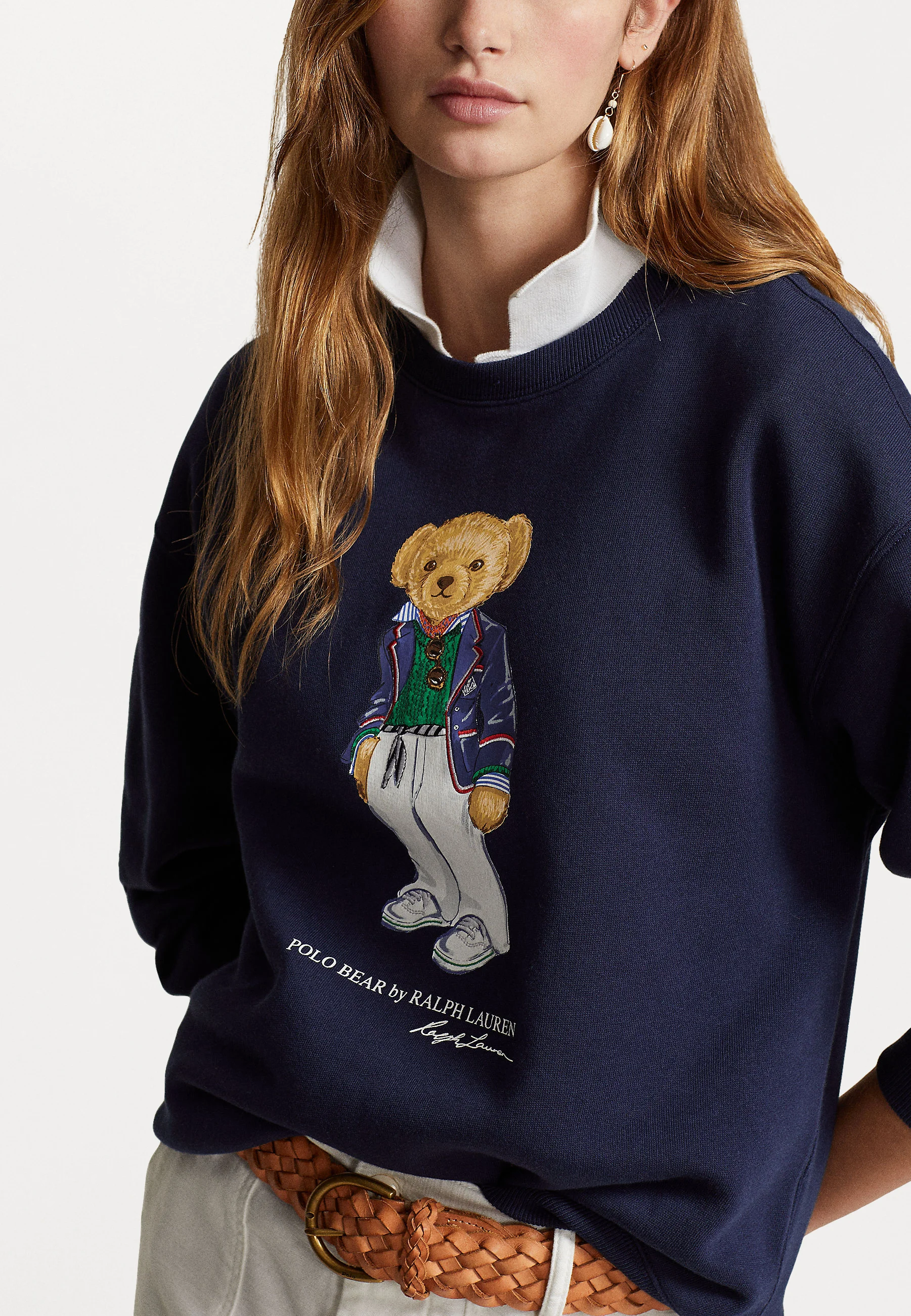 Polo Ralph Lauren BEAR LONG SLEEVE - Sudadera