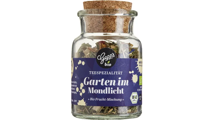 Gepp's Bio Teemischung Garten Im Mondlicht 38 g