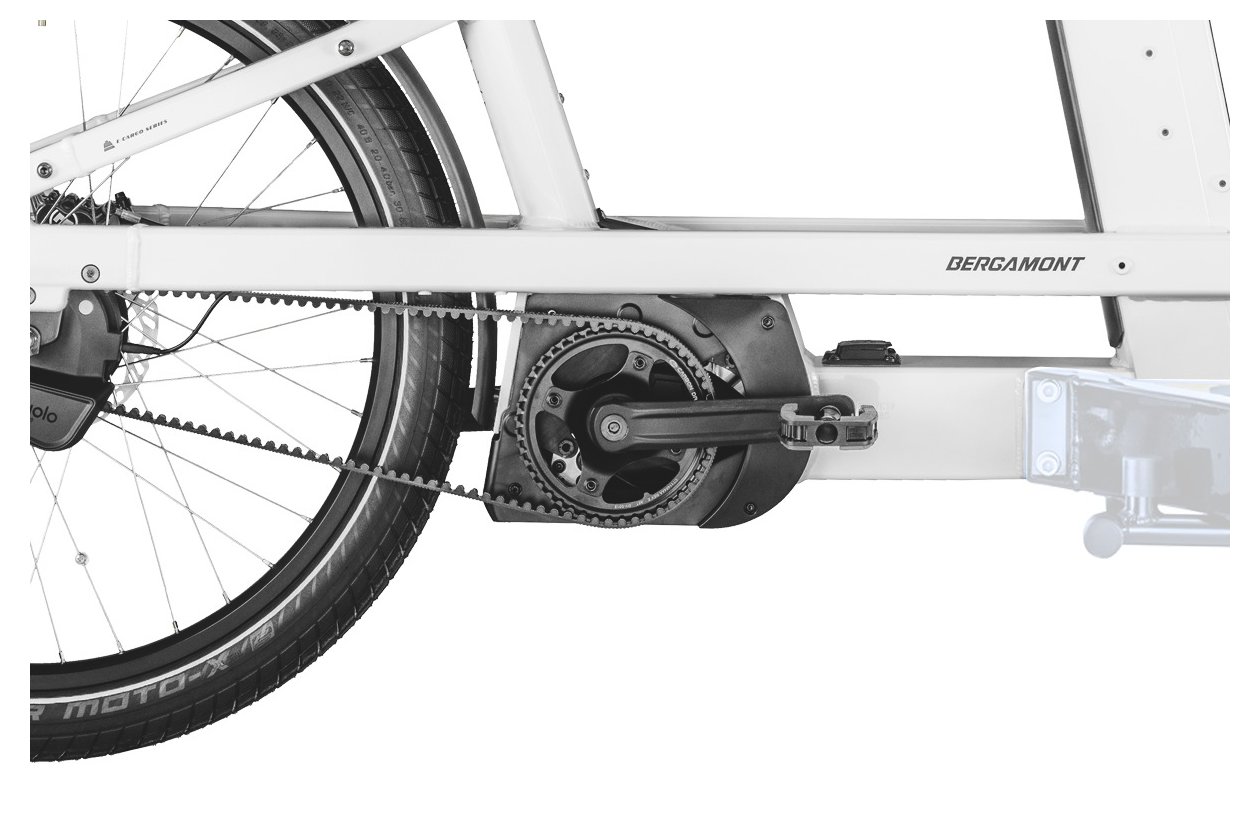 Bergamont E-Cargoville LJ Elite - 625 Wh - 2022 - 26 Zoll