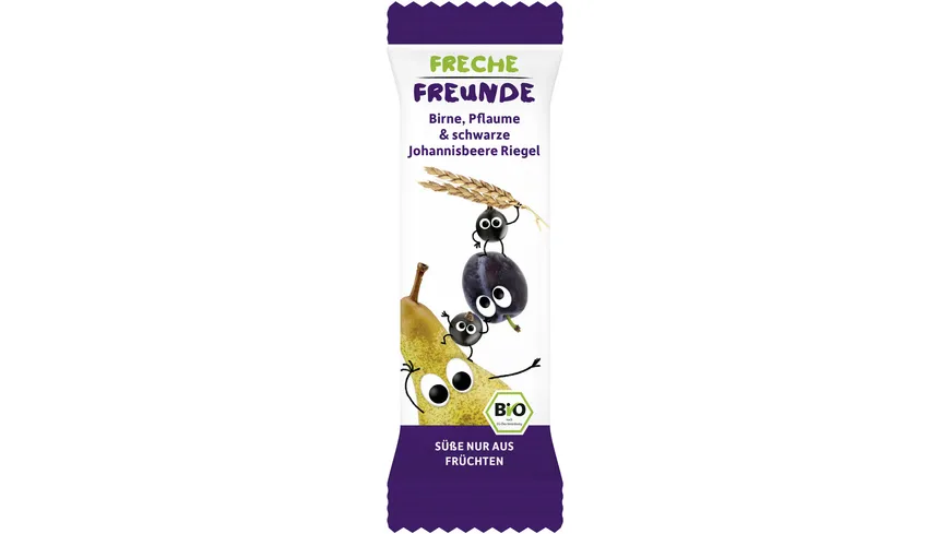 Freche Freunde Bio Riegel Pflaume & Brombeere 4x23g 92 g