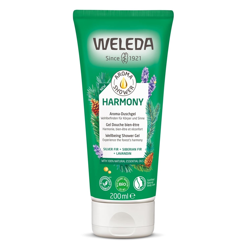 WELEDA Aroma Shower Harmony - 200 ml Hygiène