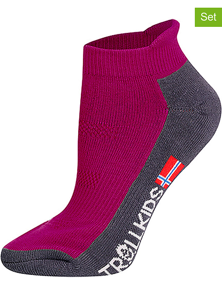 Trollkids 2er-Set: Wandersocken 