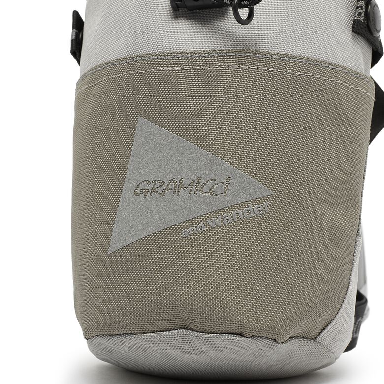 Gramicci x And Wander Multi Patchwork Chalk Pouch multi beige