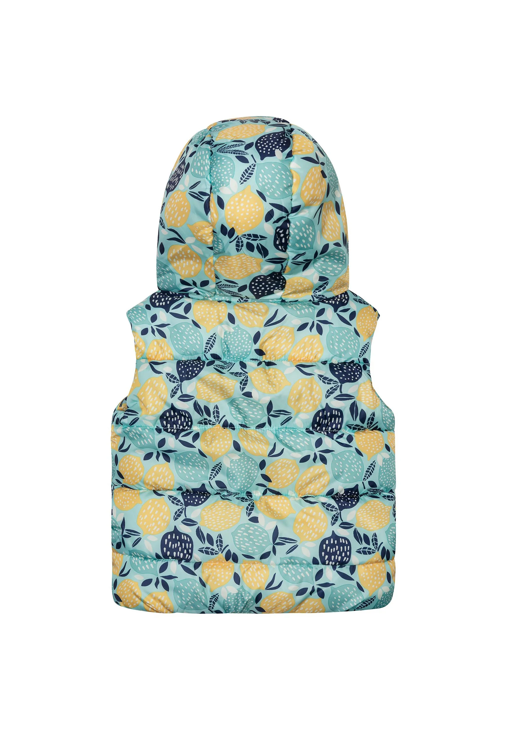 MINOTI - Chaqueta acolchada estampada con capucha - Sin mangas
