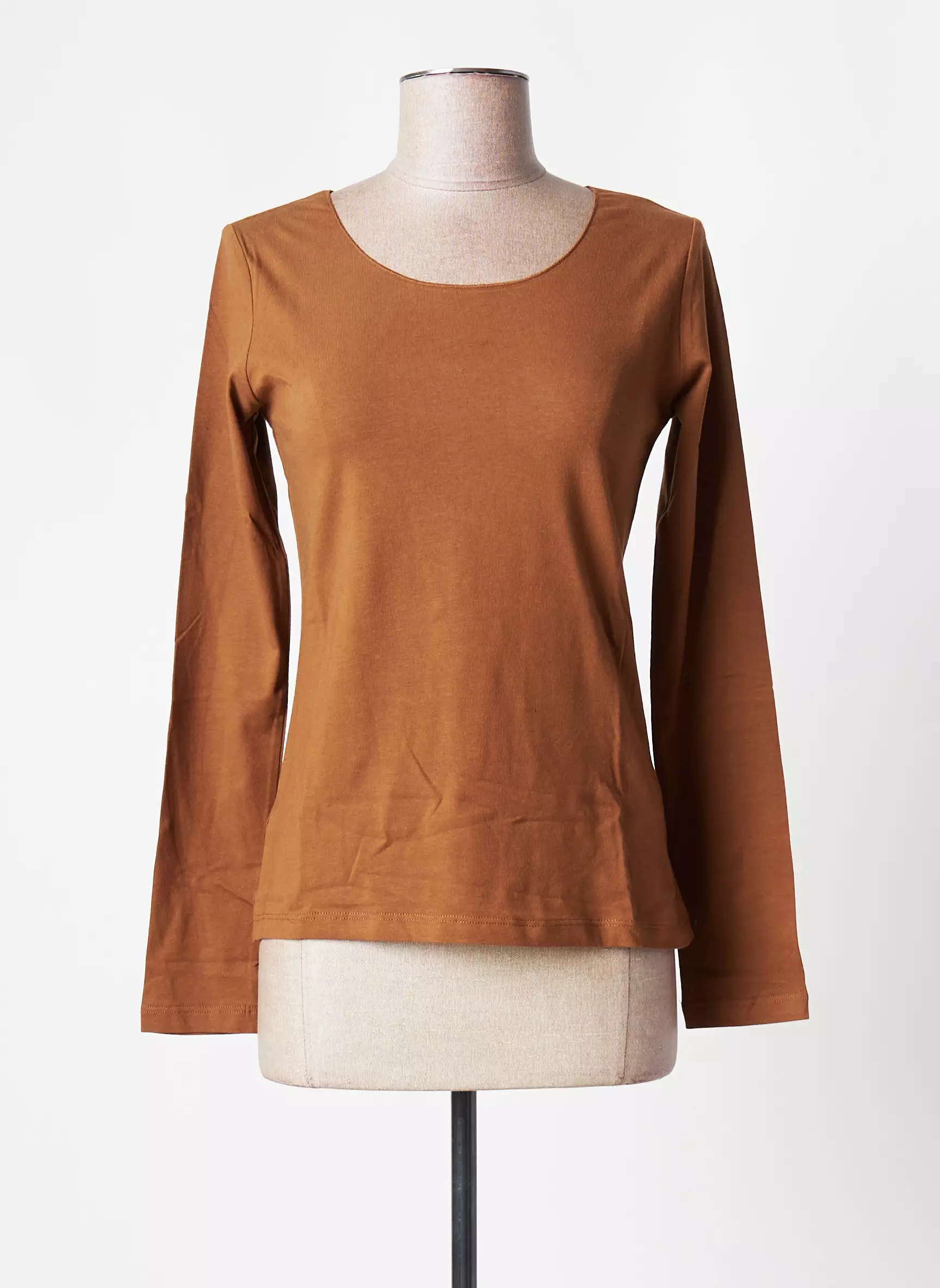 Crea Concept Tshirts Femme couleur marron