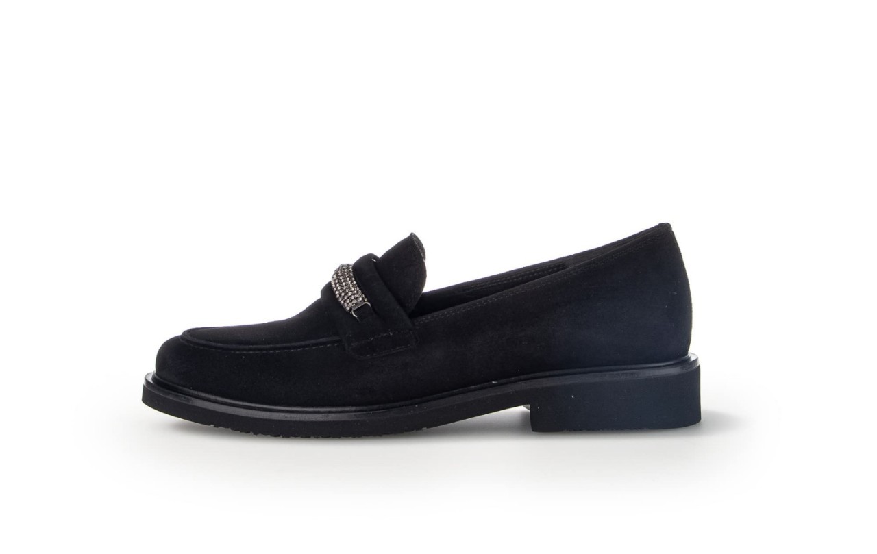 GABOR Sportliche Slipper schwarz