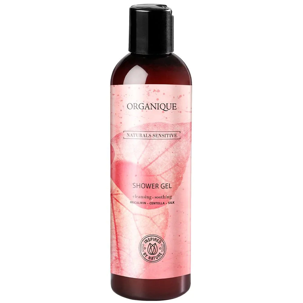 Organique Naturals Sensitive umirujući gel za tuširanje za osjetljivu kožu