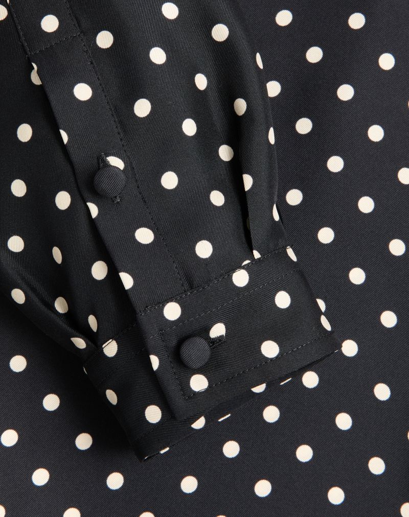 Camisa Plusdepois Print Silk Twill