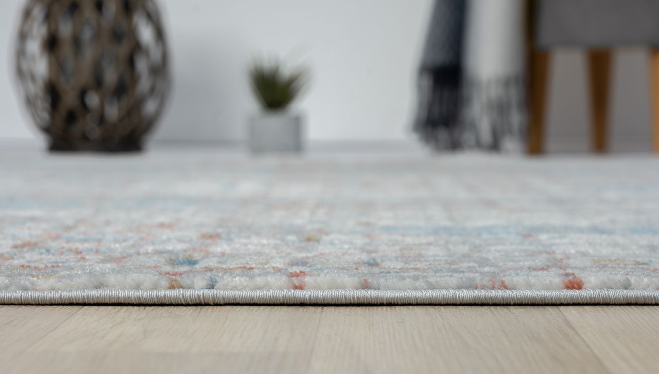 MyFlair Teppich Heather , 200cm x 290cm, Farbe Beige, rechteckig, Florhöhe 8mm