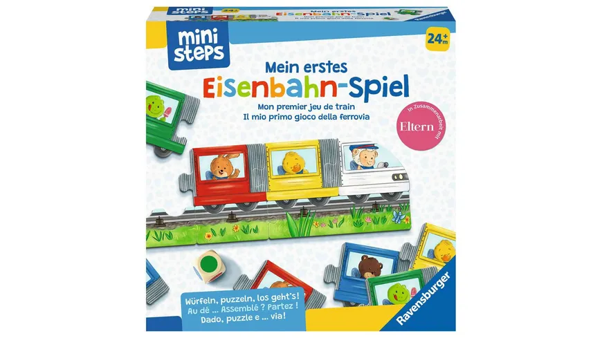 Ravensburger ministeps - 4187 Mein erstes Eisenbahn-Spiel