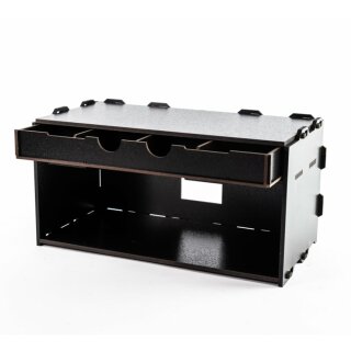 Black Paint Rack: Lautsprecher Modul