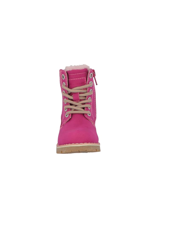 Tom Tailor Stiefel mit Warmfutter in Rosa günstig kaufen