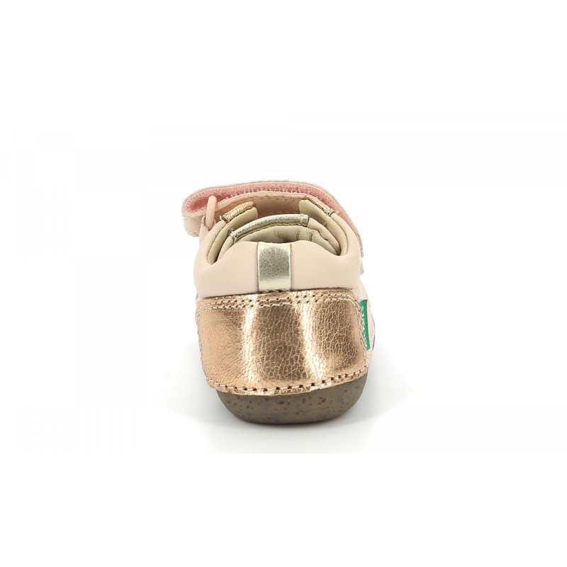 Bottillons cuir Sostankro