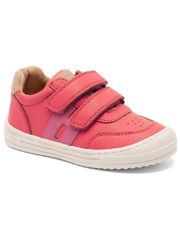 bisgaard Leder-Sneakers in Pink günstig kaufen