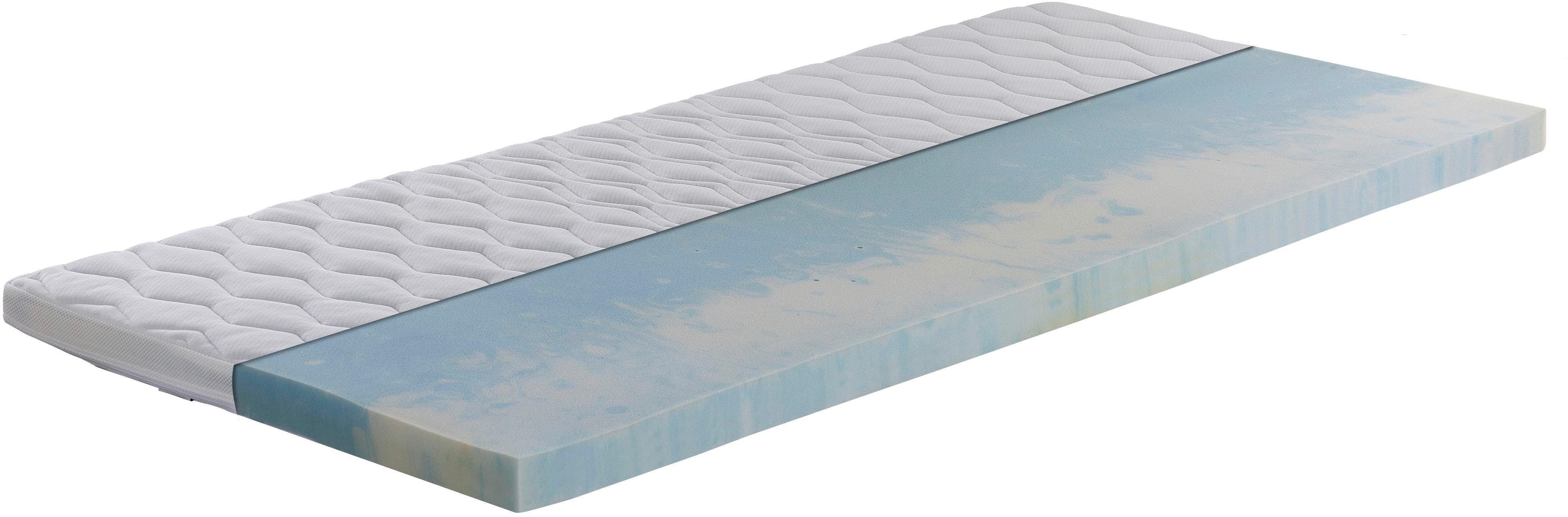 Topper Gelschaum-Topper Aquabreeze, DI QUATTRO, 6 cm hoch, Gelschaum, Höhe 6 cm