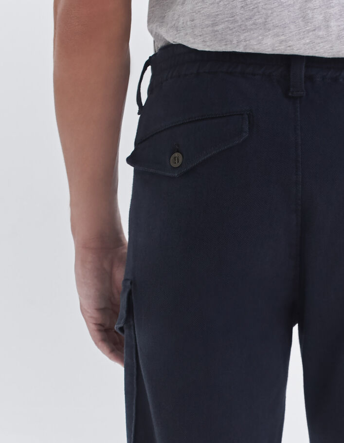 Pantalon BATTLE marine Homme