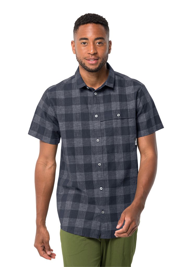 HIGHLANDS SHIRT M Kurzarm Wanderhemd Herren