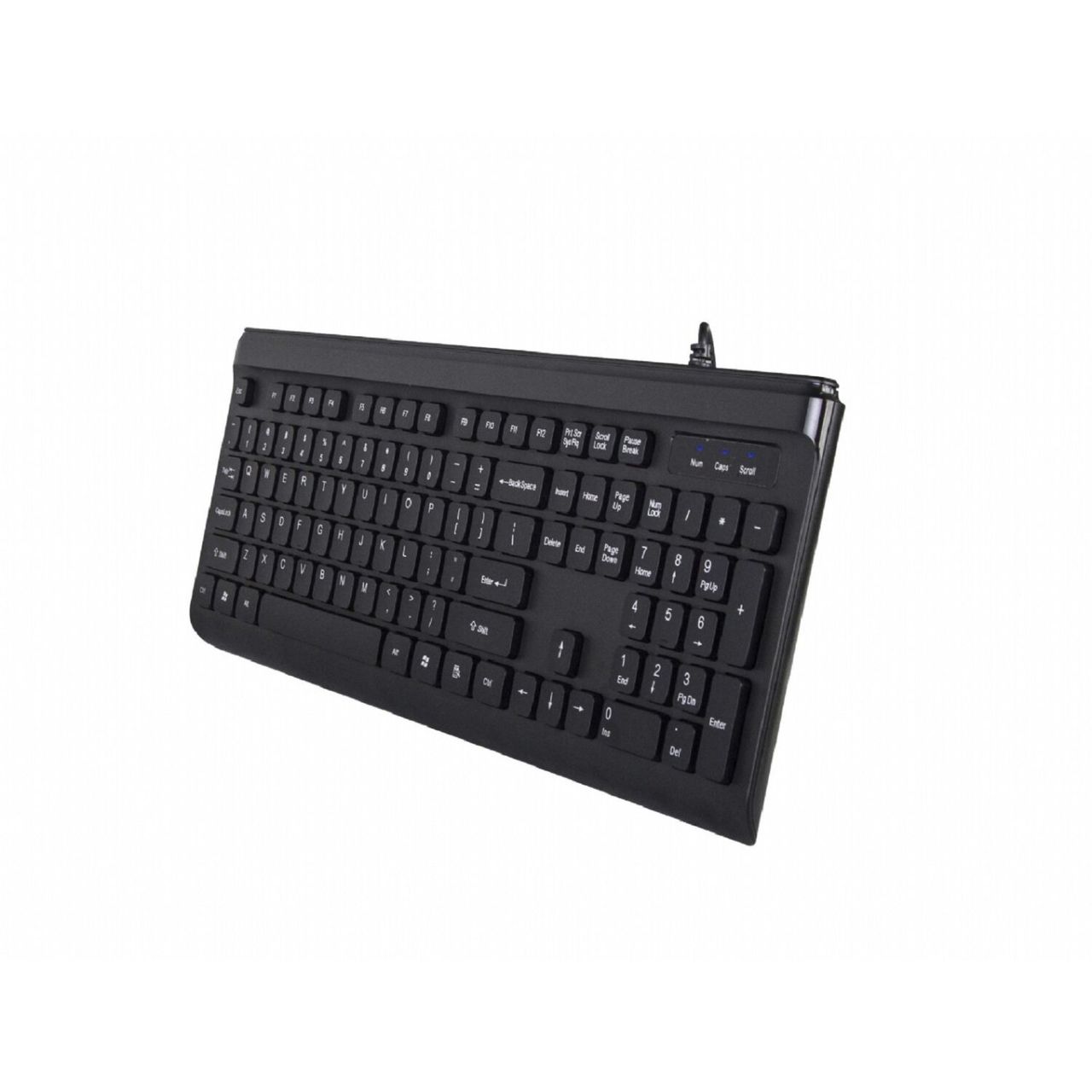 Inca IMK-377 Wireless Multimedia-Tastatur und Maus Set Schwarz