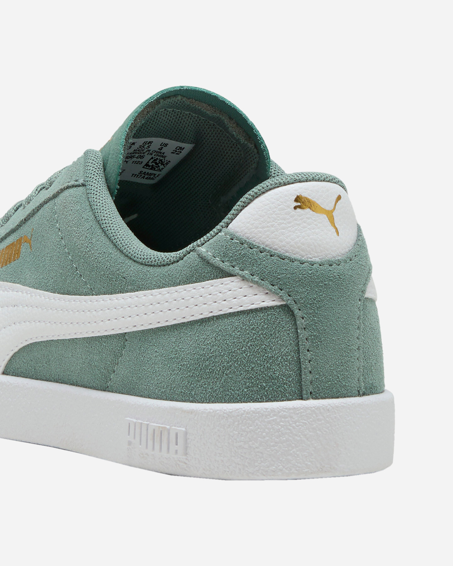 Buty sportowe Scarpe Puma Club II Gs Jr 398886-0