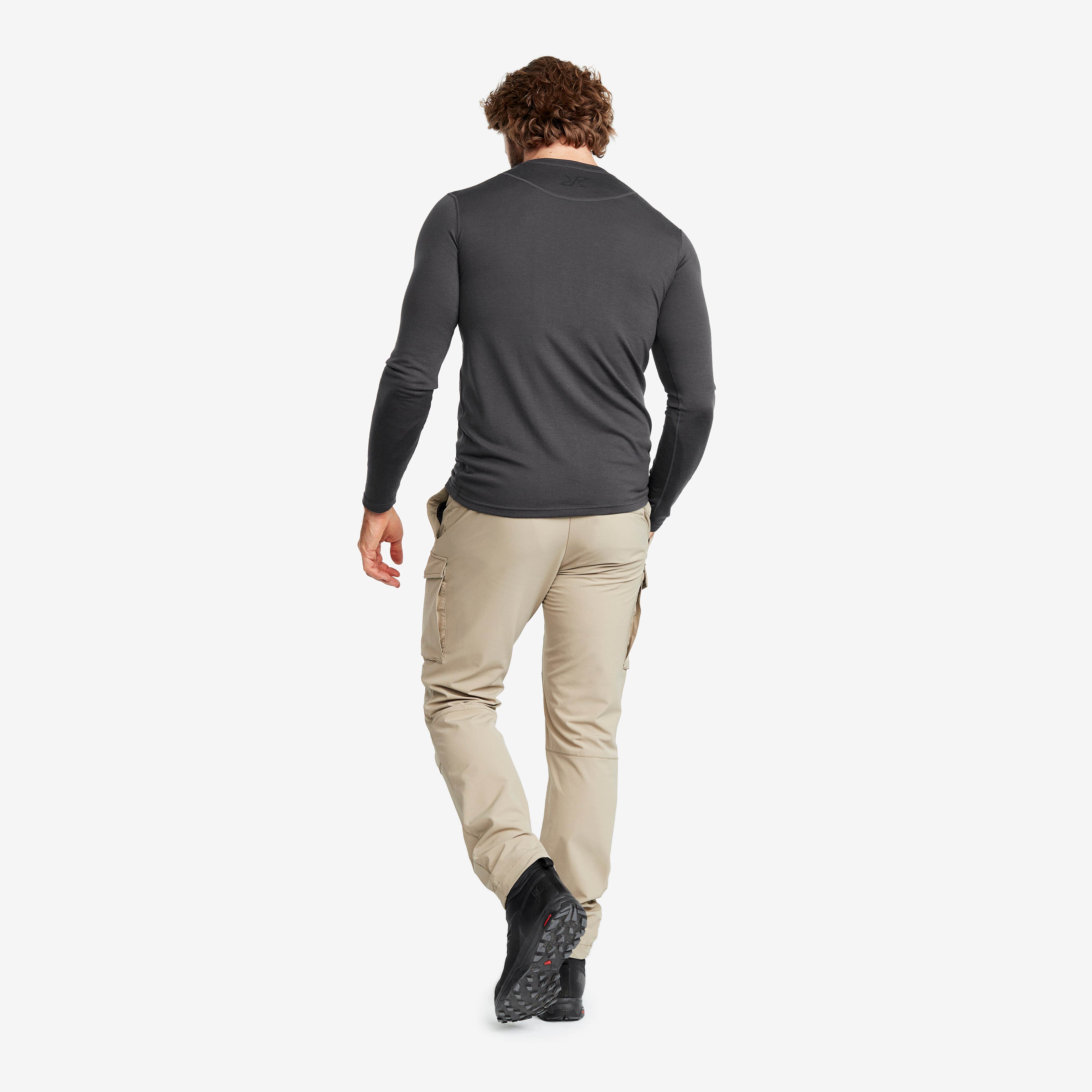 Sheep LS Tee Homme Anthracite