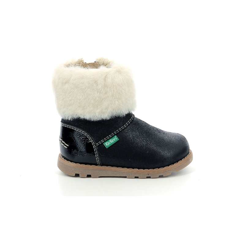 Boots cuir Nonofur