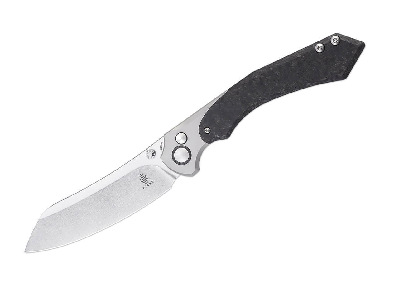Clairvoyant S35VN Titanium CF