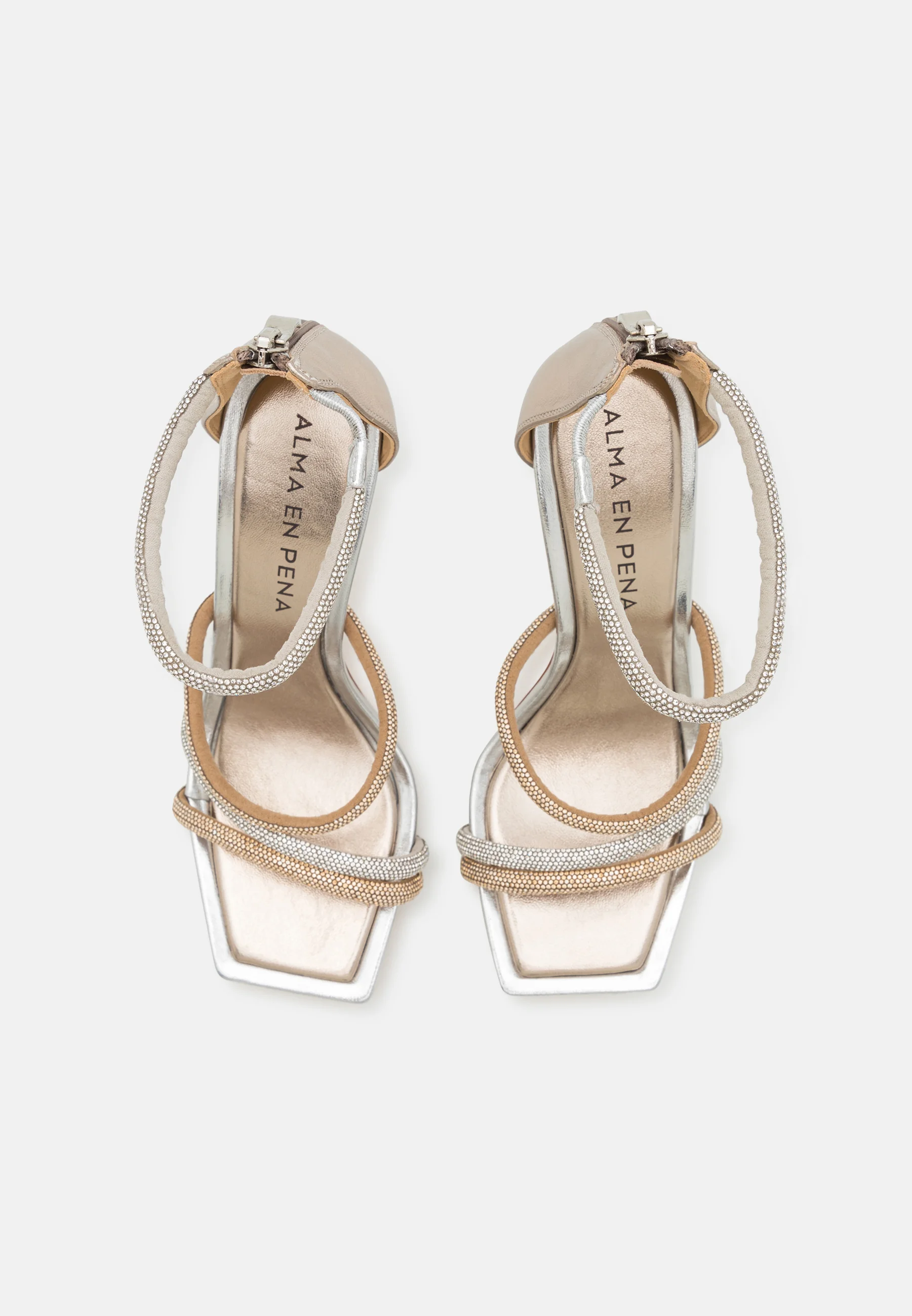 Sandalias de tacón Alma en Pena