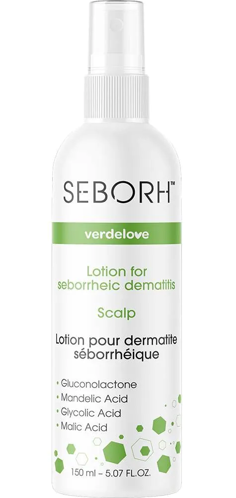 „Verdelove Seborh“ losjonas nuo galvos odos seborėjinio dermatito