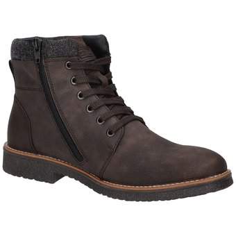 Rieker Schnürstiefelette in braun