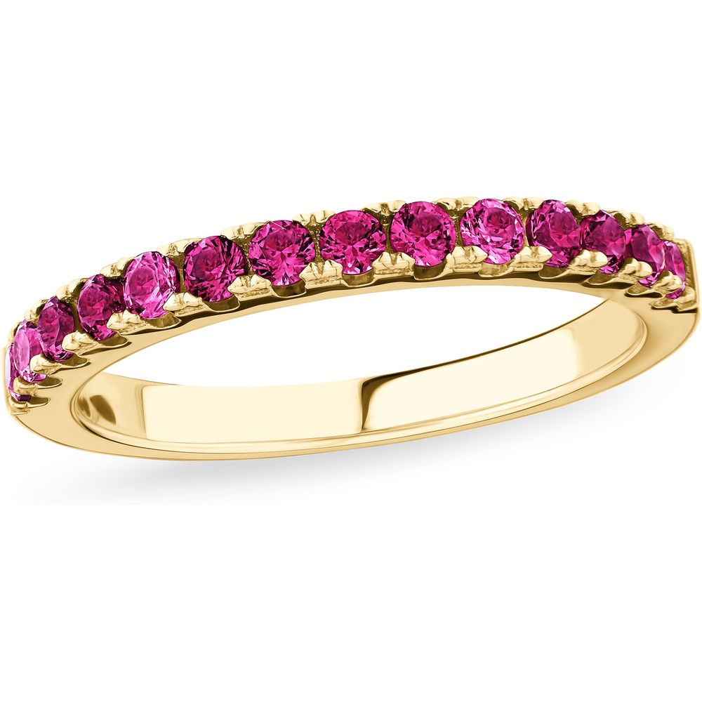 FAVS Bague pour femme Acier inoxydable rose, or rose Bague
