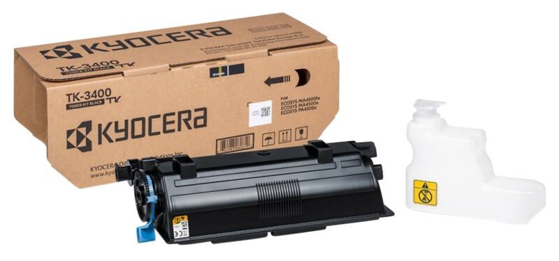 Kyocera Tonerkartusche TK3400 Schwarz