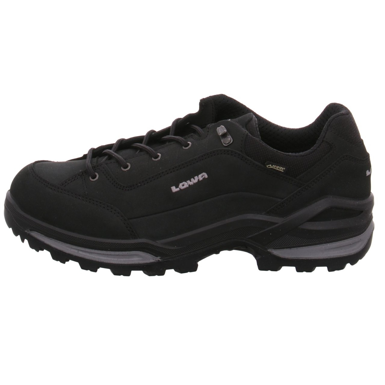 LOWA Trekkingschuhe schwarz