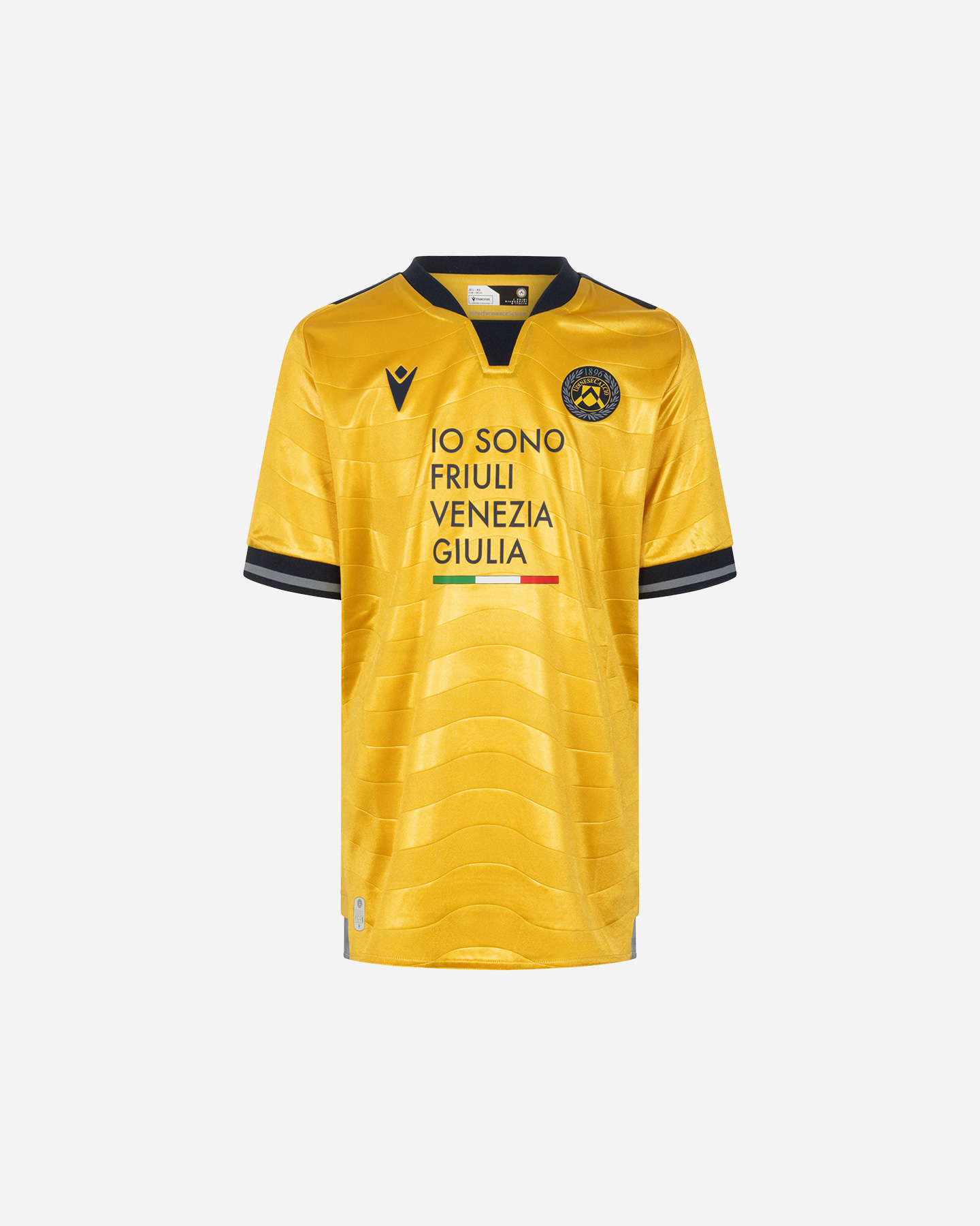 Oficiálny futbalový dres Macron Udinese 24-25 Jr pre domácich miláčikov 70001859