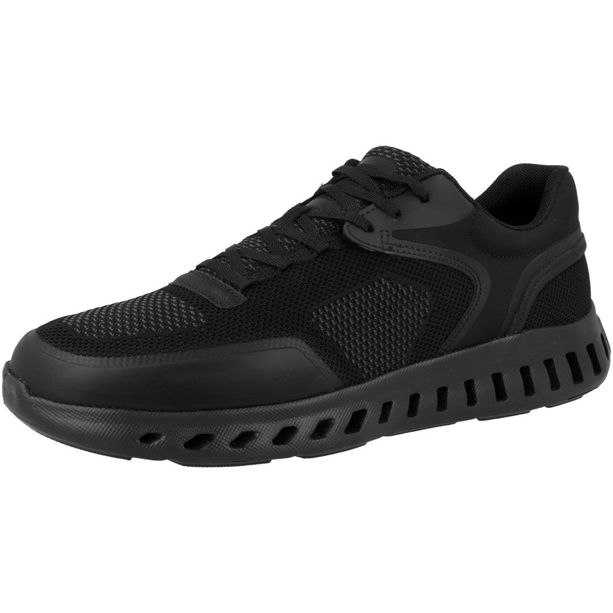Geox U Outstream A Sneaker Low schwarz