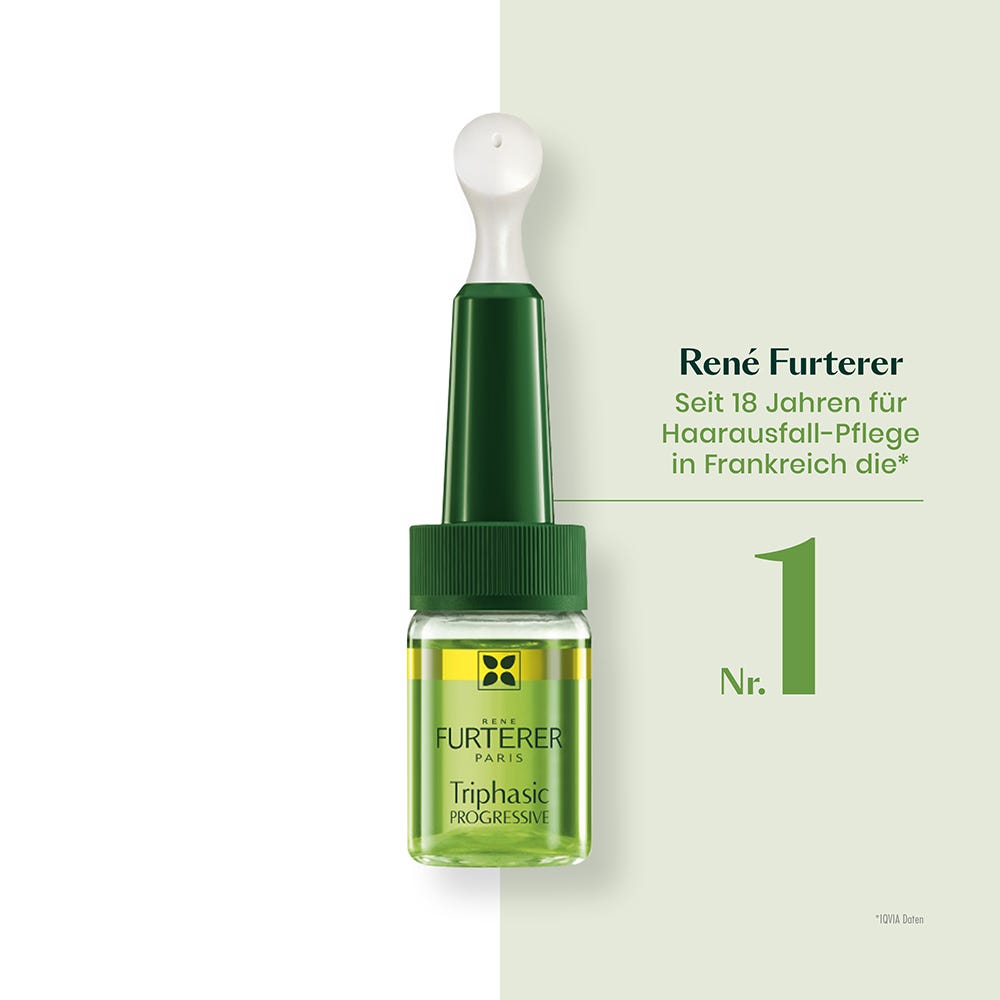 Rene Furterer Triphasic Progressive Ampullen-Kur 8x5,5 ml
