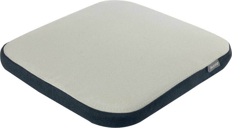 Leitz Ergo Active Balance-Sitzkissen 6540 Stoffbezug Waschbar 360 x 360 x 55 mm Hellgrau