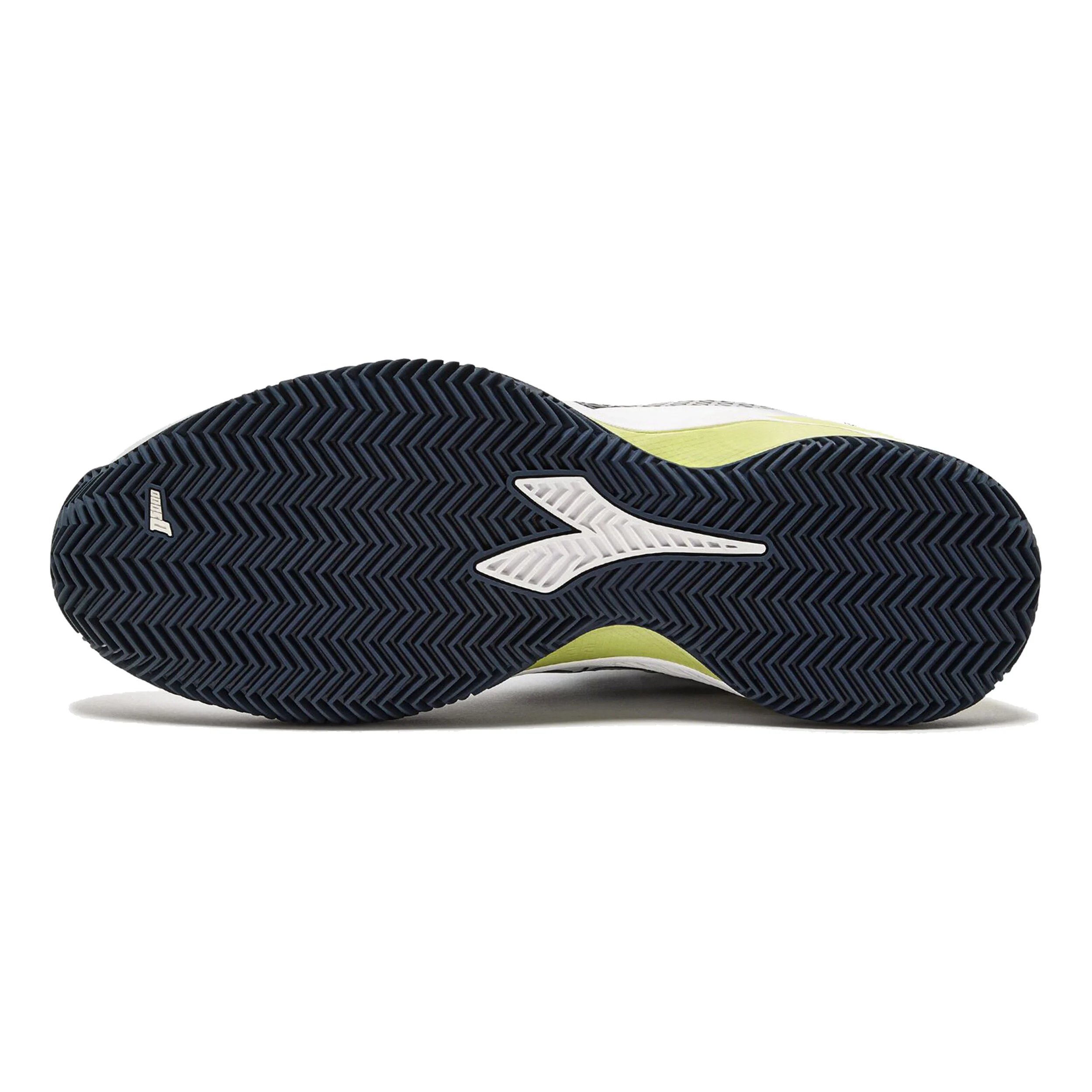 Blushield Torneo 2 Sandplatzschuh Herren - Weiß, Blau