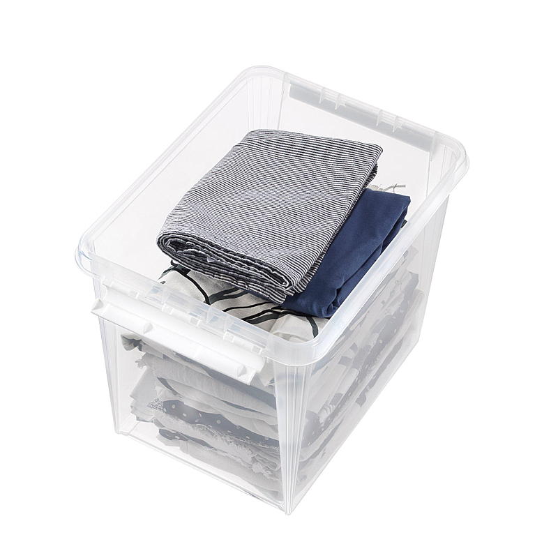 Smartstore Oppbevaringsboks SmartStore™ m/lokk 25 liter Home L40 x B30 x H32 cm