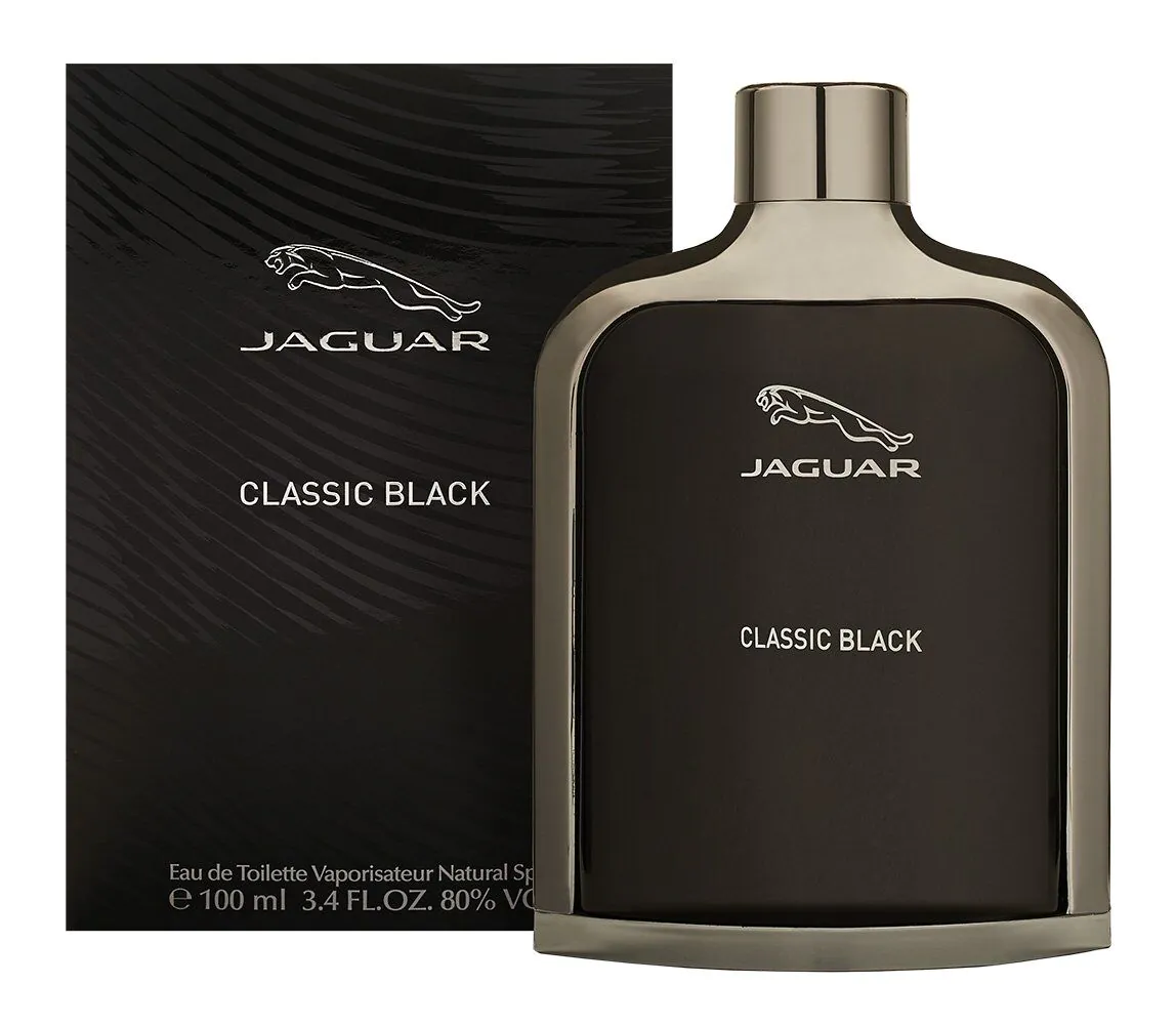 Jaguar Classic Black Eau de Toilette til mænd